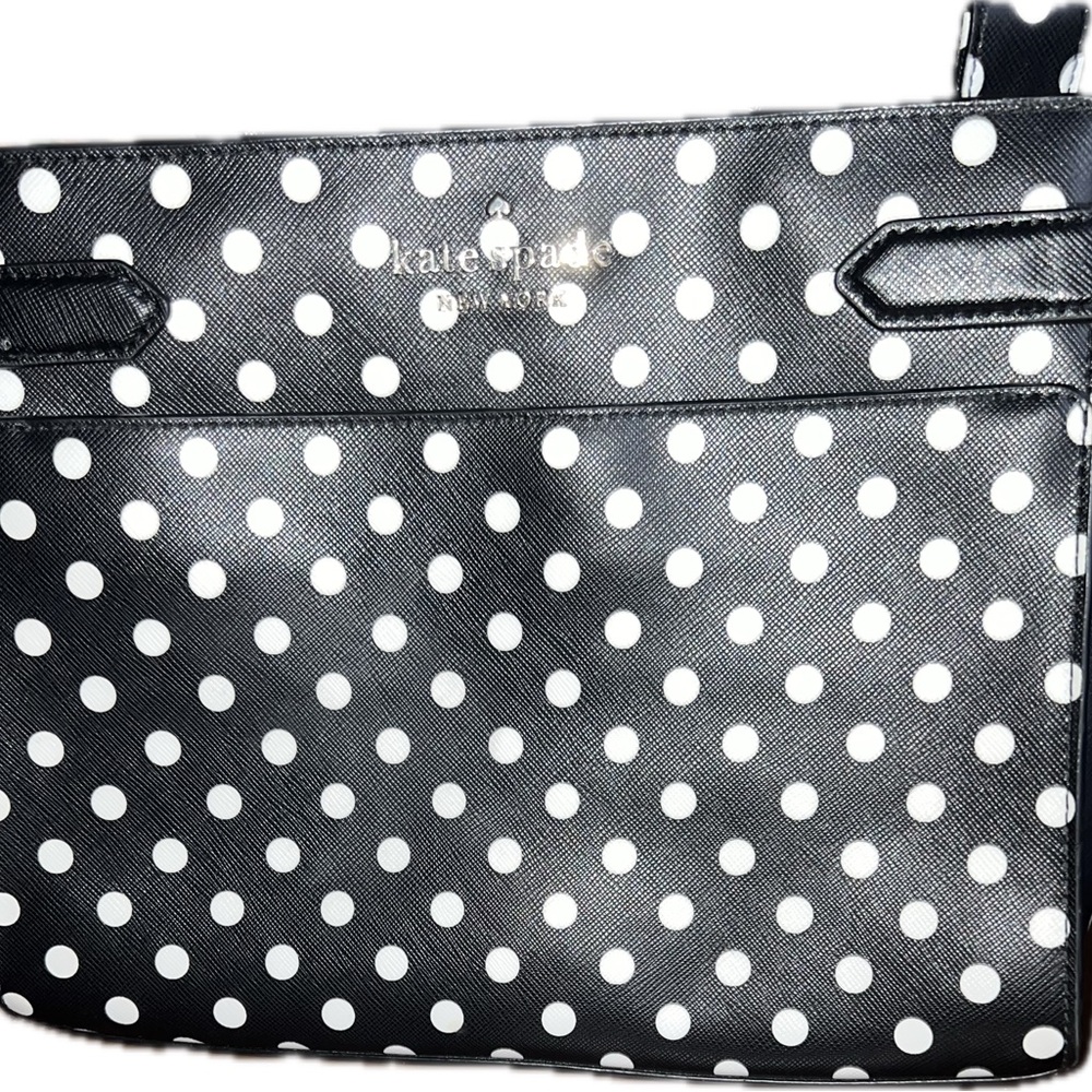 Kate Spade Staci Dot Dot Dot Medium Satchel